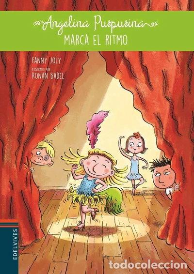 Libros: Angelina Purpurina marca el ritmo- 9788414005033