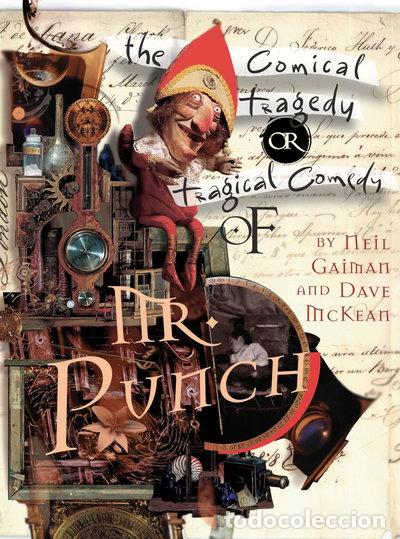Libros: The Tragical Comedy or Comical Tragedy of Mr. Punch- 9780747588443