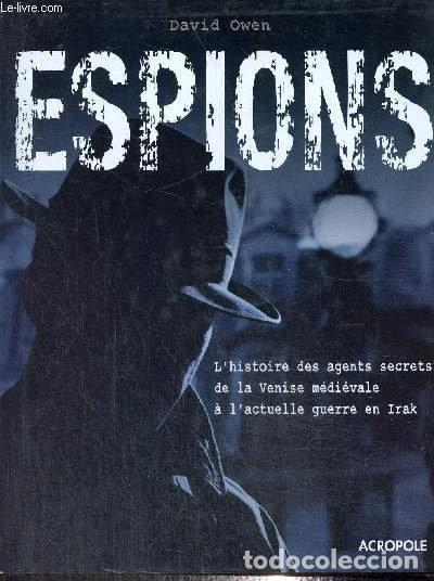 Libros: Espions- 9782735703043