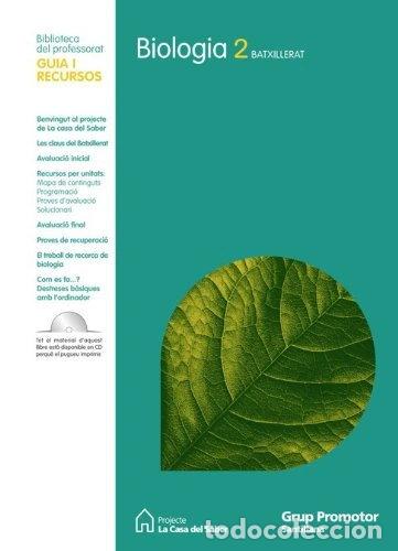 books: Guia Biologia 2 Batxillerat La Casa Del Saber- 9788479183509
