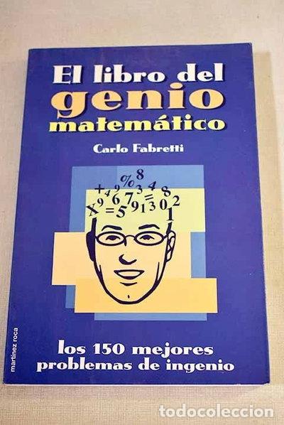Libri di seconda mano: El libro del genio matem&aacute;tico- 9788427024960