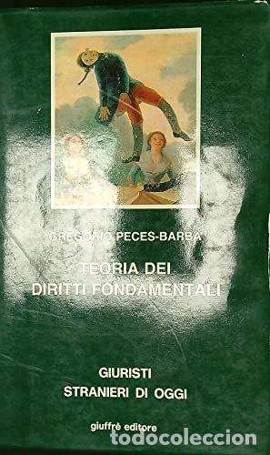 Libri di seconda mano: Teoria dei diritti fondamentali- 9788814044441
