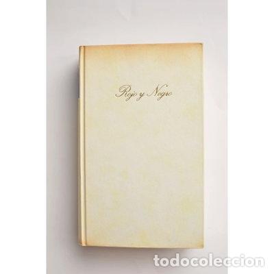 Libros: Rojo y negro- 9788422605386