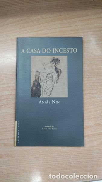 Libros: A casa do incesto- 9789723703498