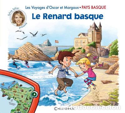 Libros: Le renard basque- 9782884807340
