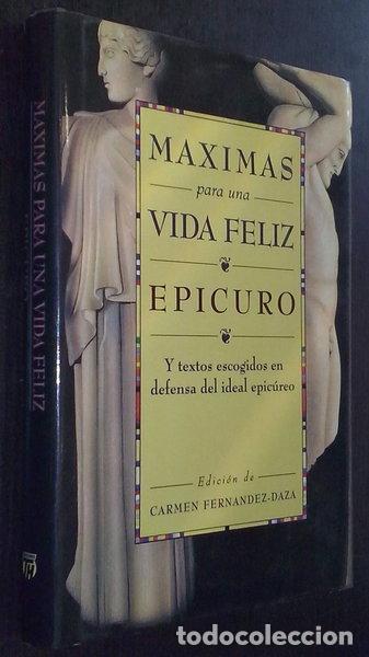 B&uuml;cher: M&aacute;ximas para una vida feliz- 9788478804702