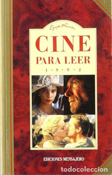 Libri di seconda mano: Cine para leer 1992- 9788427118379