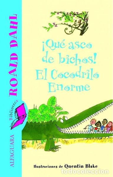 Livros em segunda m&atilde;o: &iexcl;Qu&eacute; asco de bichos! El cocodrilo enorme- 9788420466811