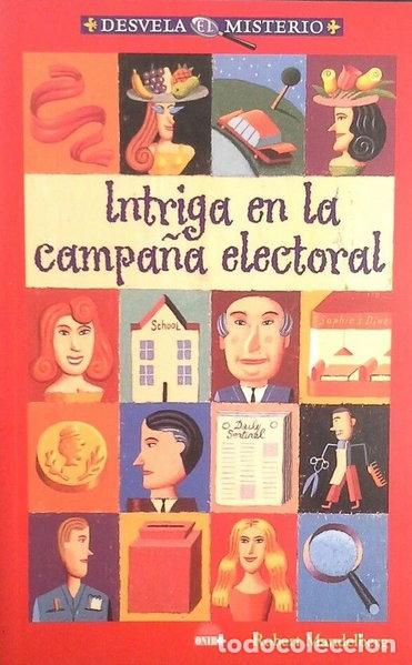 Livros em segunda m&atilde;o: Intriga en la campa&ntilde;a electoral- 9788497542074