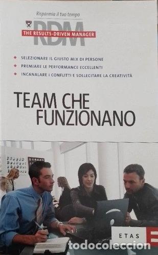 Libros: Team che funzionano- 9788845313042