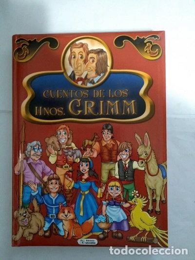 Libros: Cuentos de los Hermanos Grimm- 9788497962797