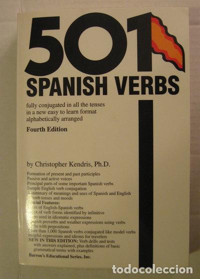 Livres: 501 Spanish Verbs- 9780812092820