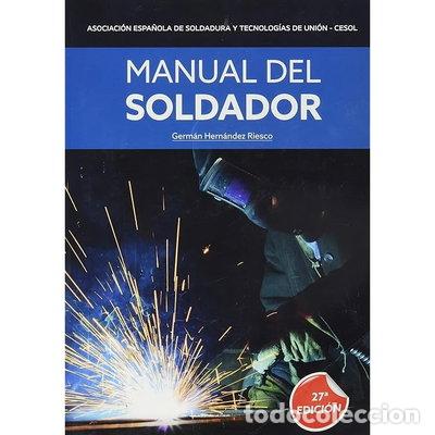 Livres: Manual del soldador- 9788493864804