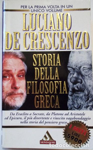 books: Storia della filosofia greca- 9771123835008