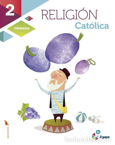 Livros em segunda m&atilde;o: Religi&oacute;n Cat&oacute;lica 2&ordm; Primaria- 9788426398659