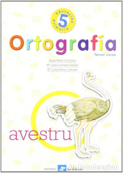 Livres: Ortograf&iacute;a 5- 9788481050899