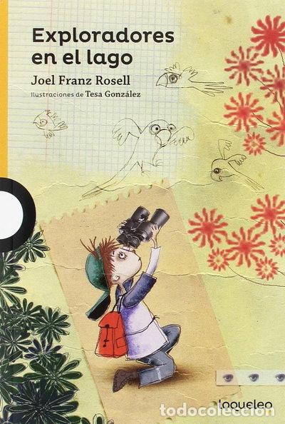 Libri di seconda mano: Exploradores en el lago- 9788491221999