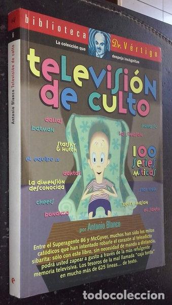 Libros: Televisi&oacute;n de culto- 9788488574787 - Foto 1