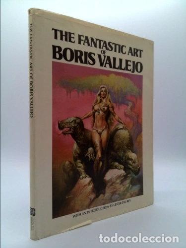 Libri di seconda mano: The Fantastic Art of Boris Vallejo- 9780345275219