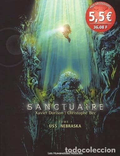 Libri di seconda mano: Sanctuaire Tome 1: USS Nebraska- 9782731661934