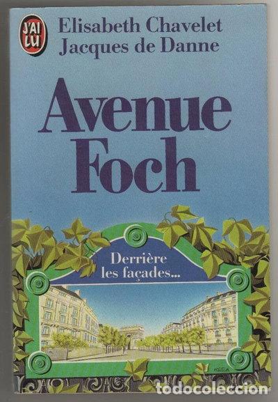Livres: Avenue Foch- 9782277219491