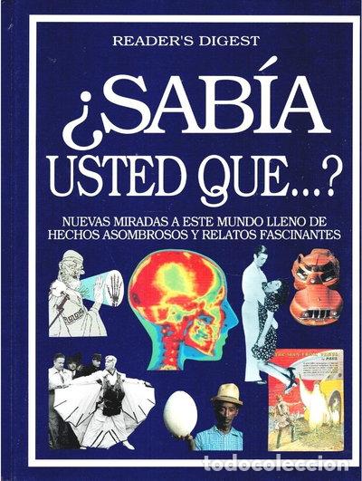 Libros: &iquest;Sab&iacute;a usted que...?- 9789682801495