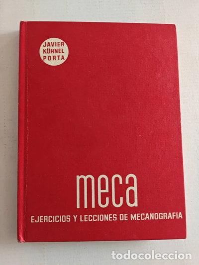 B&uuml;cher: Meca: Ejercicios y Lecciones de Mecoanograf&iacute;a- 9788470610097
