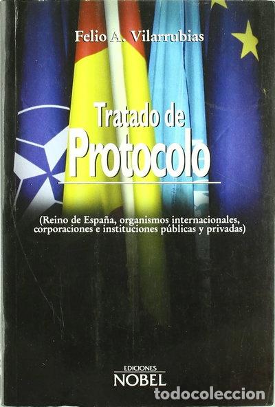B&uuml;cher: Tratado de protocolo- 9788484590873