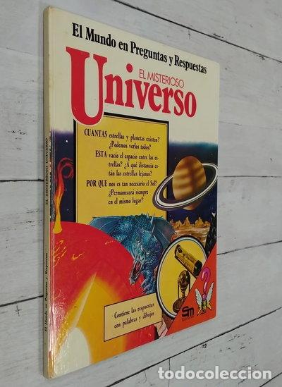 B&uuml;cher: El Mundo en Preguntas y Respuestas. El Misterioso Universo- 9788434803329