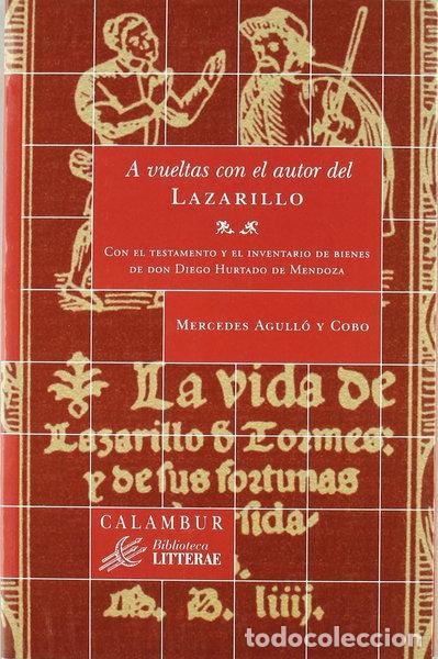 Libros: A vueltas con el autor del Lazarillo- 9788483591758