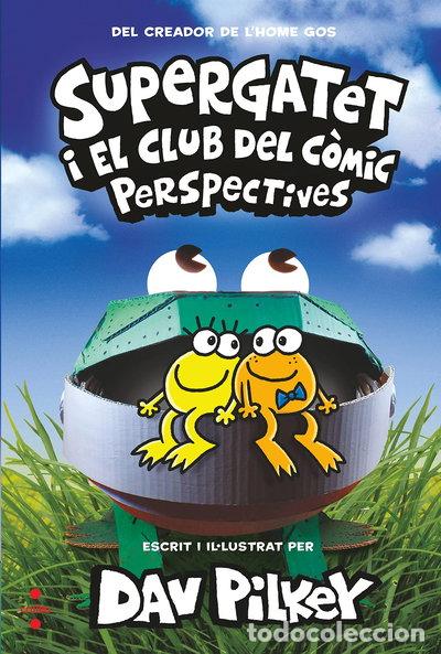 Libros: Supergatet i el club del c&ograve;mic. Perspectives- 9788466150750