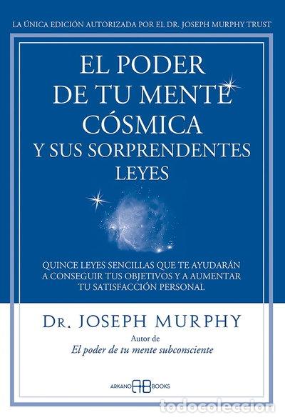 Libros: El poder de tu mente c&oacute;smica y sus sorprendentes leyes- 9788415292319