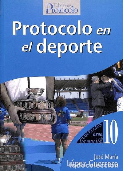 Libros: Protocolo en el deporte- 9788495789174