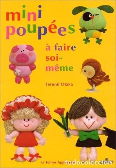 Libros: Mini poup&eacute;es &agrave; faire soi-m&ecirc;me- 9782283588581