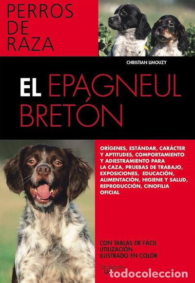 books: El espagneul bret&oacute;n- 9788431534332