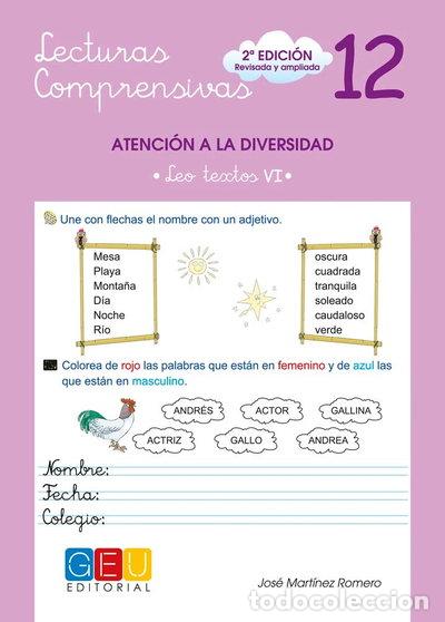 books: Lecturas Comprensivas 12- 9788499151434
