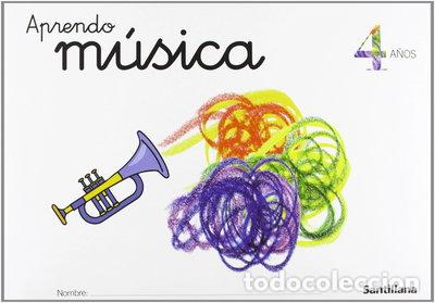Livros em segunda m&atilde;o: Carpeta aprendo m&uacute;sica 4 a&ntilde;os- 9788429474183
