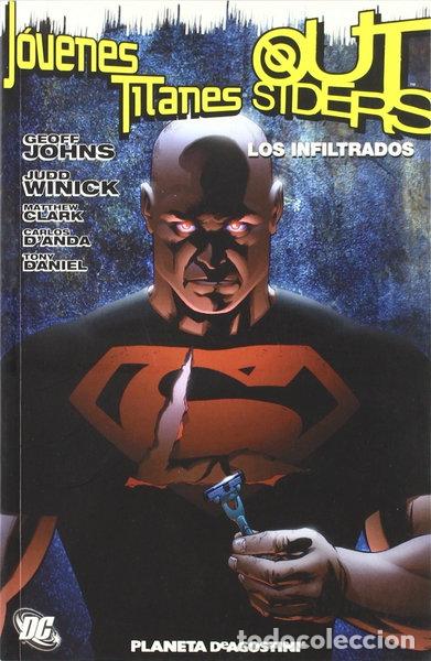 Libri di seconda mano: J&oacute;venes titanes / Outsiders: Los infiltrados- 9788467435382