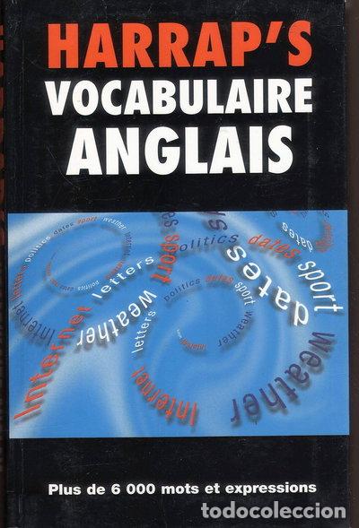 Libri di seconda mano: Harrap's verbes anglais- 9780245503634