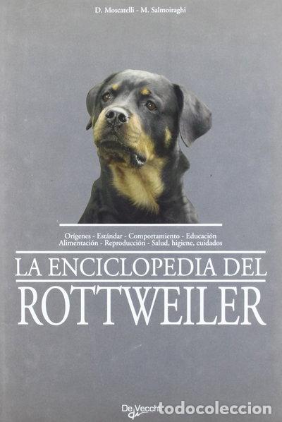 Libri di seconda mano: La enciclopedia del rottweiler- 9788431531263