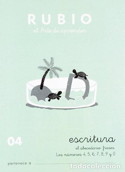Libros: Escritura Rubio 04- 9788485109173