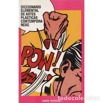 Libros: Diccionario elemental de artes pl&aacute;sticas contempor&aacute;neas- 9788430084326