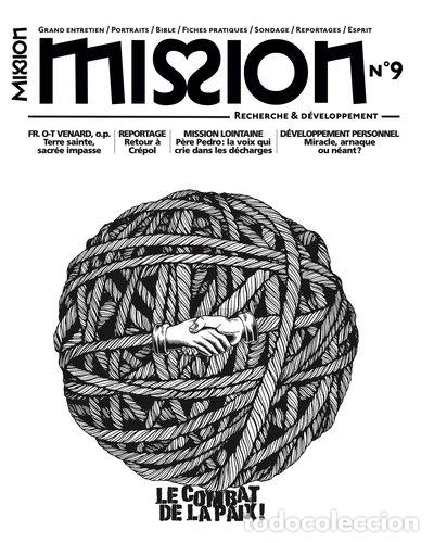 Libri di seconda mano: Mission n&deg;9: Le Combat de la Paix- 9782365263498