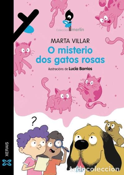 Libri di seconda mano: O misterio dos gatos rosas- 9788411108164