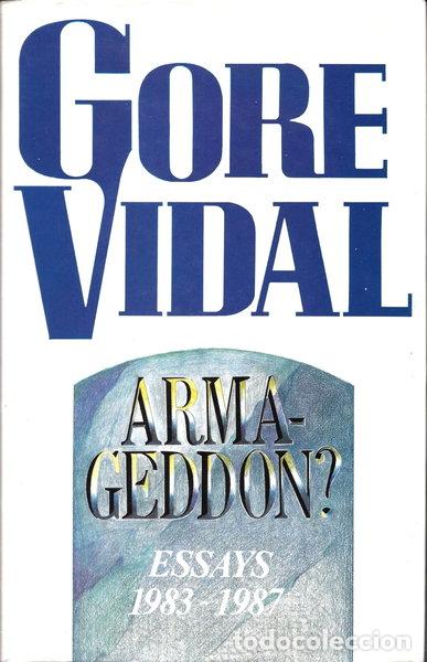 Libros: Armageddon? Essays 1983-1987- 9780233981567