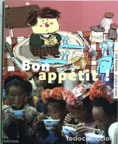 Libros: Bon app&eacute;tit !- 9782092070345