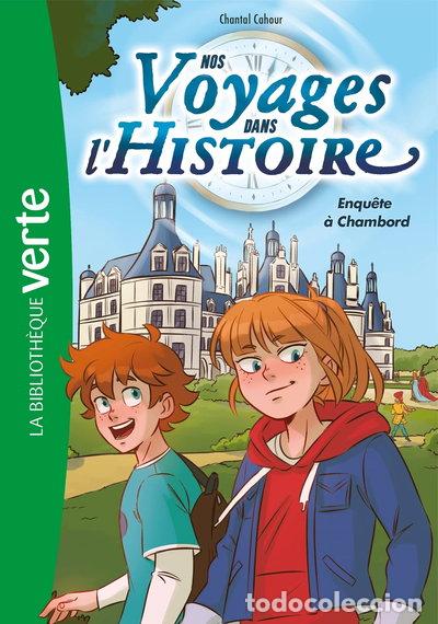 Libros: Enqu&ecirc;te &agrave; Chambord- 9782017179900