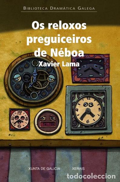 books: Os reloxos preguiceiros de N&eacute;boa- 9788499142104