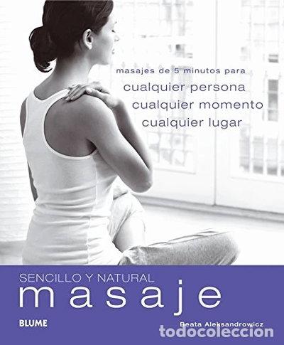 books: Masaje: Masajes de 5 minutos para cualquier persona, cualquier momento, cualq...- 9788480767637