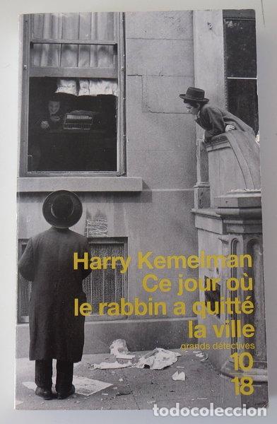 Libros: Ce jour o&ugrave; le rabbin a quitt&eacute; la ville- 9782264024503